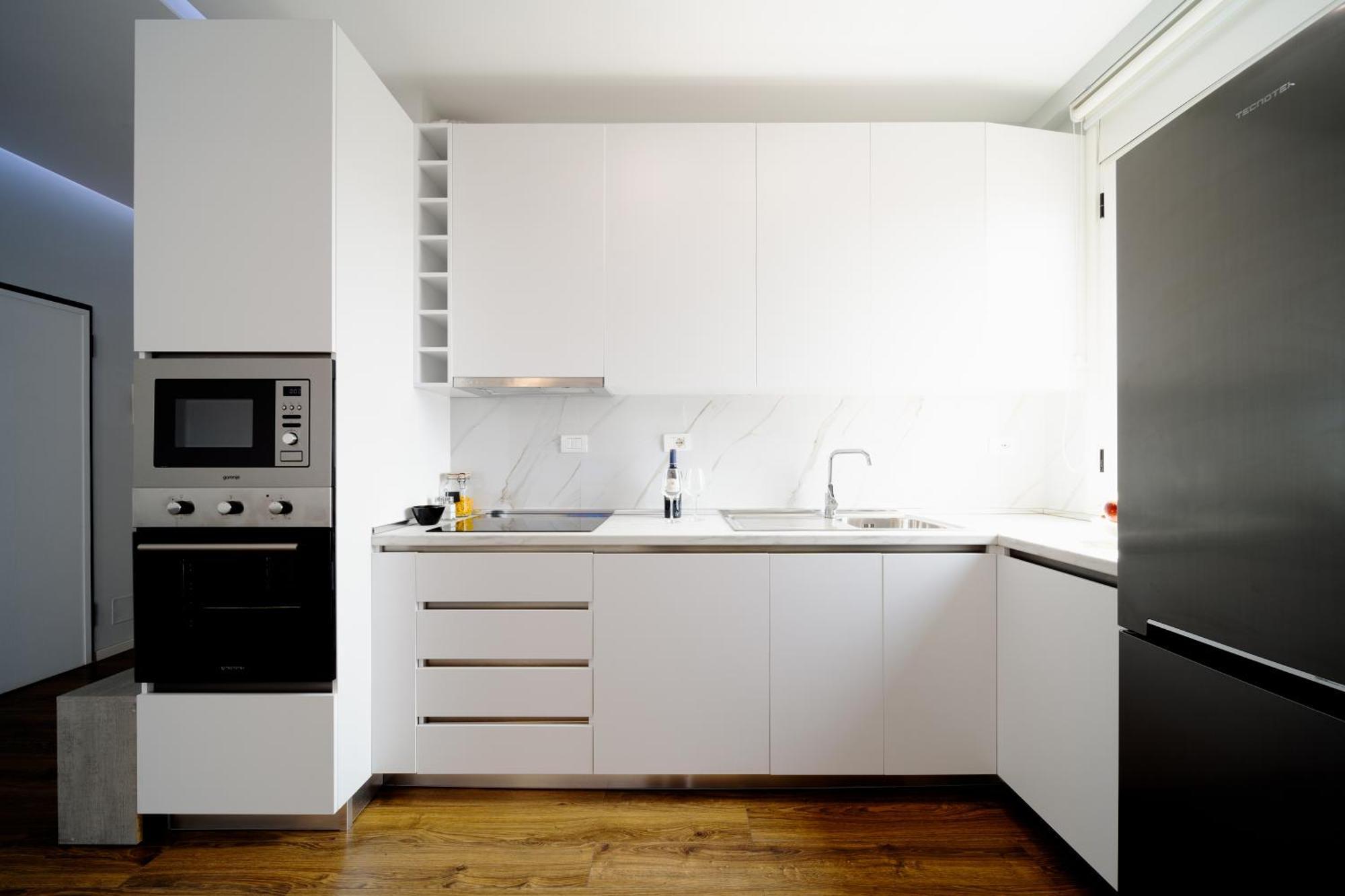 Apartamente Tirana Esterno foto