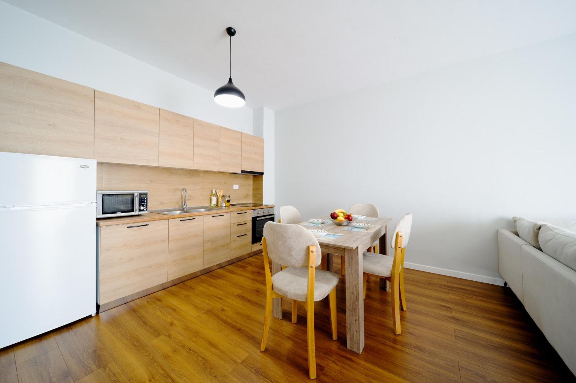Apartamente Tirana Camera foto