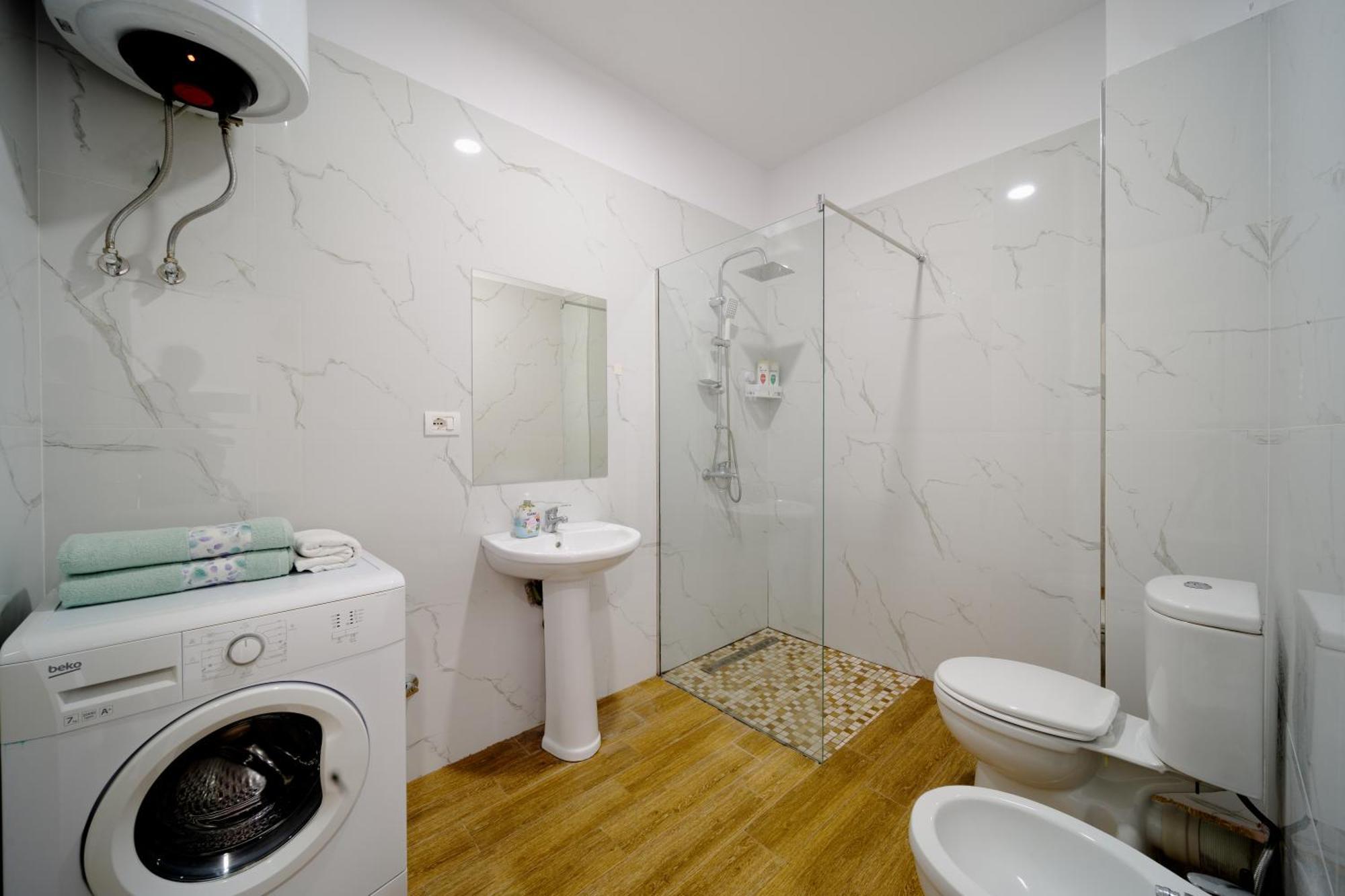 Apartamente Tirana Camera foto