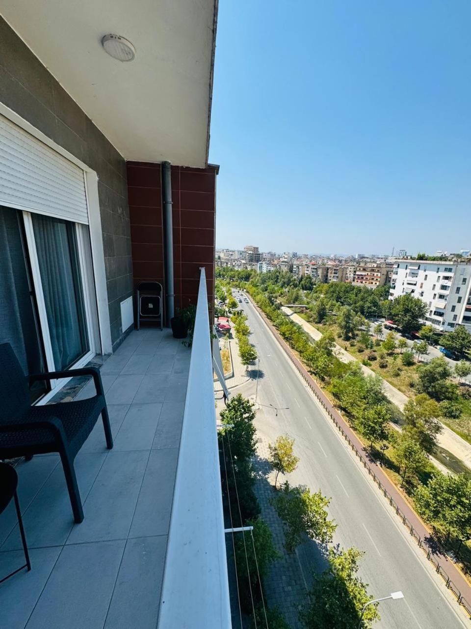 Apartamente Tirana Esterno foto